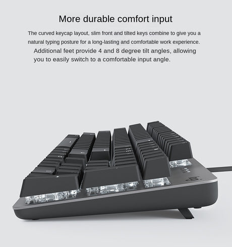 Logitech K845 Mechanical Backlit Keyboard Wired PlayerUnknown's Battlegrounds Keyboard - V.I.P Digital Presence