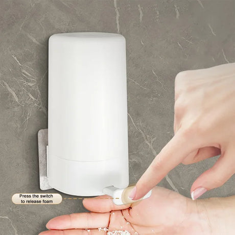 Soap Box with No Water Staining Creative Cover Student Dormitory Toilet Home Bathroom Drain Water No Punching Soap Box - V.I.P Digital Presence