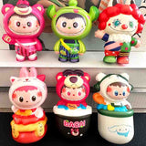 Netbag Egg Boy Party Pinch Music Stress Relief Toy Slow Rebound Ventilatory Artifact Cartoon Stress Relief Student Small Gift Item - V.I.P Digital Presence