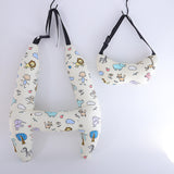 Car Sleeping Pillow Dual purpose Cotton Breathable Summer Car Adult Adult Children Washed Pillow Interior Supplies - V.I.P Digital Presence