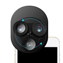 3 In 1 Mobile Phone Lens Set Professional Integral Turntable External Use Wide Angle + Fish Eye + Macro Camera Lens Set - V.I.P Digital Presence