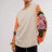 Striped Round Neck Long Sleeve Sweatshirt - V.I.P Digital Presence