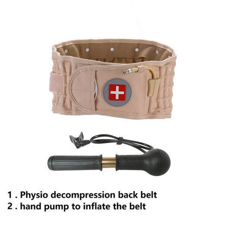 Lumbar Spinal-air Decompression Back Belt Air Traction Waist Protect Belt Pain Lower Lumbar Support Fit for 29 inches -49 inches - V.I.P Digital Presence