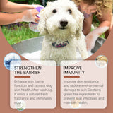 Shampoo For Dogs Gentle Cleansing Shampoo For Dog Hair Moist, Smooth And Tangle-Free - V.I.P Digital Presence