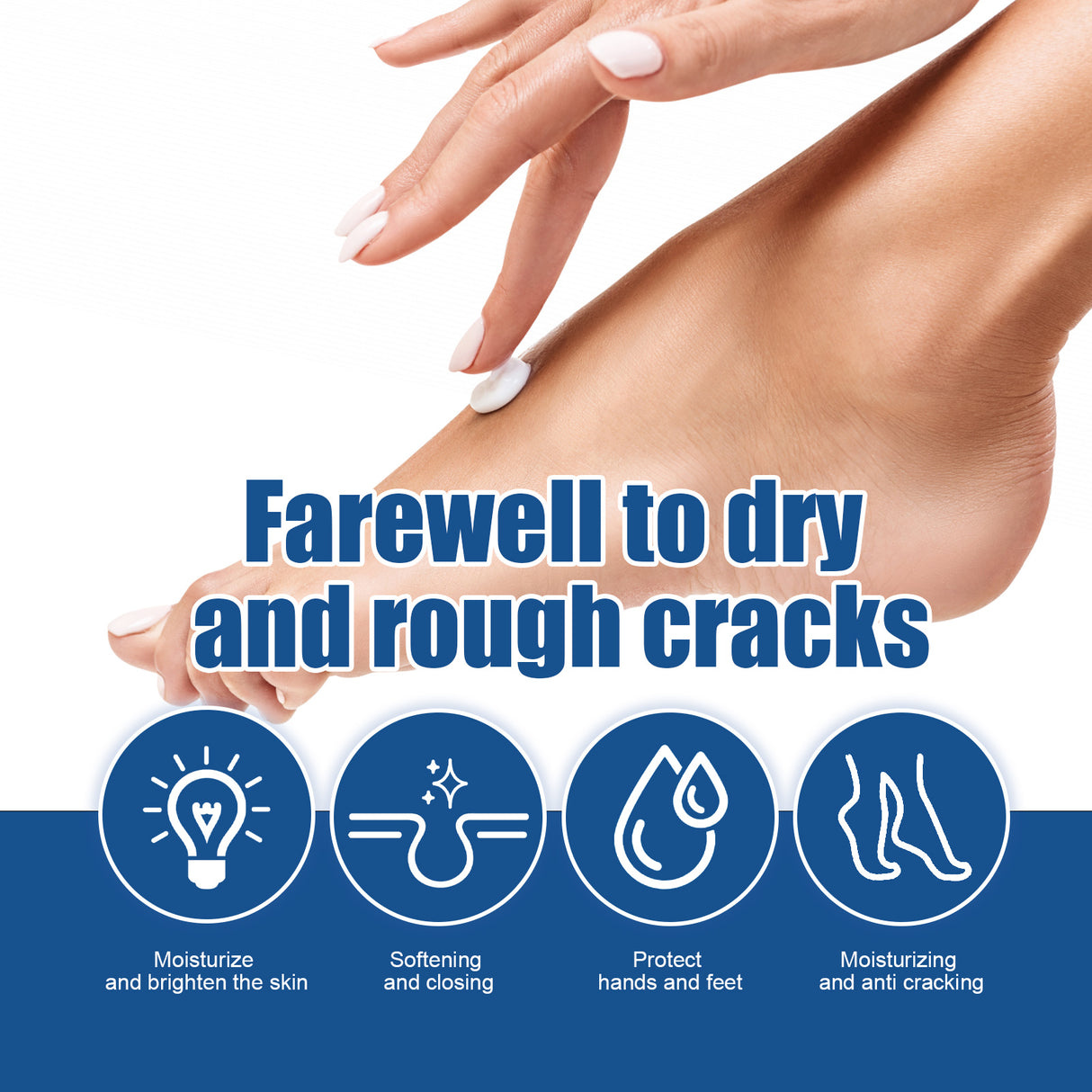 Body Repair Cream, Relieve Peeling Improve Chapped Dry Skin And Remove Dead Skin Moisturize Cream - V.I.P Digital Presence