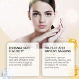 Loción reafirmante facial hidratante suave, reafirmante e iluminadora.