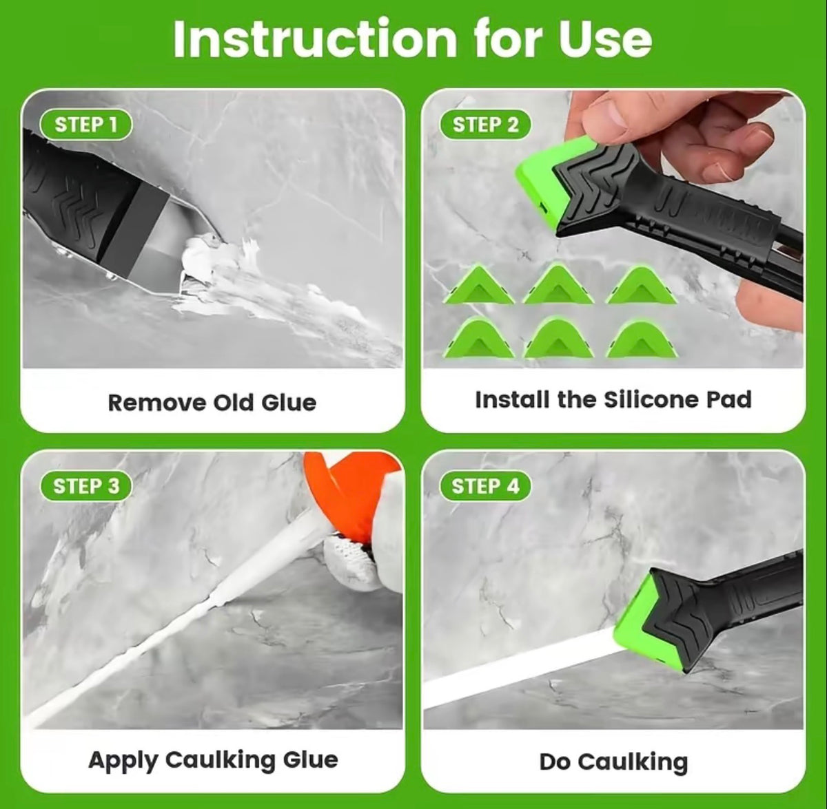SealPro Caulking Kit