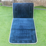 Flannel Fabric Portable Qibla Blanket Folding Worship Blanket Prayer Mat - V.I.P Digital Presence