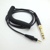 Suitable for Pioneer HDJ-CUE1 X7 S7 X5 X7 Earphone Cable Head mounted Spring Earphone Audio Cable - V.I.P Digital Presence
