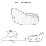 Cinturón de cintura de 70-120 cm, portabebés, taburete de cintura, andadores, portabebés, cinturón de sujeción, mochila, cinturón de cadera, asiento de cadera para niños.