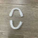 Upper Teeth And Lower Teeth Simulation Braces Non-Porous Braces Whitening Sleeves Second-Generation Silicone Simulation Teeth Dentures - V.I.P Digital Presence
