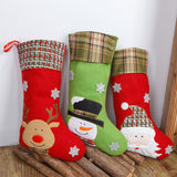 Christmas Decorations Cartoon Embroidery Christmas Socks Christmas Socks Gift Bag - V.I.P Digital Presence