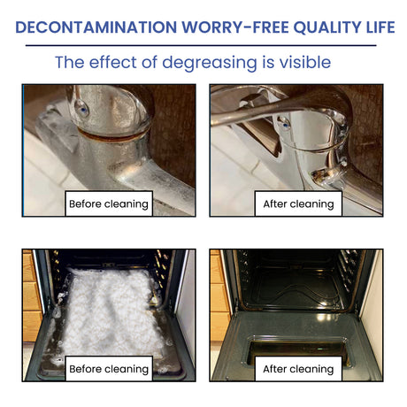 Kitchen Cleaning Effervescent Tablet Cooktop Tile Bathroom Kitchen Heavy Oil Dirt Stain Cleaning Effervescent Tablet - V.I.P Digital Presence