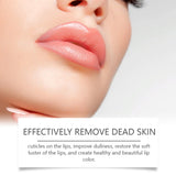 Exfoliating Lip Scrub, Nourishes And Moisturizes Dry Lips With A Gentle Exfoliating Scrub