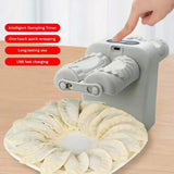 Fully Automatic Electric Dumpling Artifact Kitchen Household Double Head Automatic Manual Press Type Pierogi Maker Mould Machine - V.I.P Digital Presence