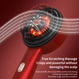 Electric Vibration Massage Comb Portable Hair Follicle Comb Scalp Oil Liquid Applicator Head Massager Hair Growth Anti Loss Care - V.I.P Digital Presence