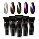 Painless Fast Crystal Extension Glue Cat Eye Manicure Phototherapy Glue Beginner Manicure Holder Nail Extension Glue - V.I.P Digital Presence