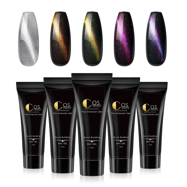 Painless Fast Crystal Extension Glue Cat Eye Manicure Phototherapy Glue Beginner Manicure Holder Nail Extension Glue - V.I.P Digital Presence