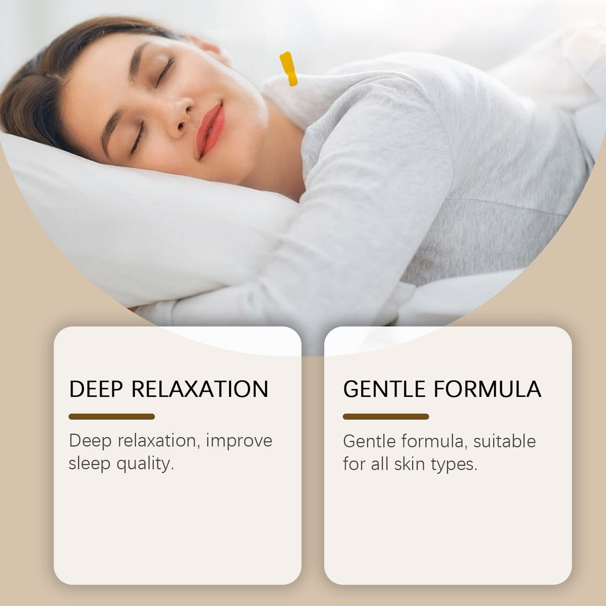 Chamomile Sleep Essential Oil, Soothing Body Comfort Skin Daily Portable Care Essential Oil - V.I.P Digital Presence
