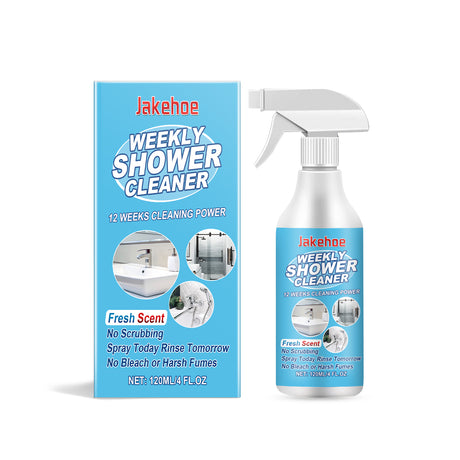 Bathroom Decontamination Cleaning Spray, Clean Bathroom Glass Door Bathtub Decontamination Water Stain Cleaner - V.I.P Digital Presence