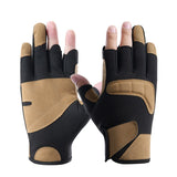 Fishing gloves professional grade winter men's and women's exclusive exposed three finger waterproof non stick bait, hand picked - V.I.P Digital Presence
