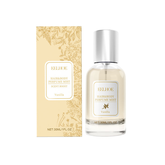 Vanilla Body Hair Perfume Spray Long-Lasting Light Fragrance Fresh Floral Fragrance Ladies Niche Perfume Spray - V.I.P Digital Presence
