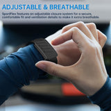 SportFlex Soft-Touch Silicone Wrist Band: a waterproof and sweatproof replacement band that is compatible with the WHOOP 4.0 HRM - V.I.P Digital Presence