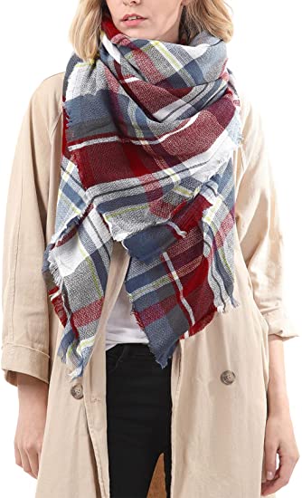 women scarves-grey brown - V.I.P Digital Presence