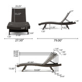 SALEM PE WICKER CHAISE LOUNGE - V.I.P Digital Presence