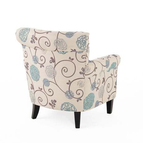 JASMINE CLUB CHAIR - V.I.P Digital Presence