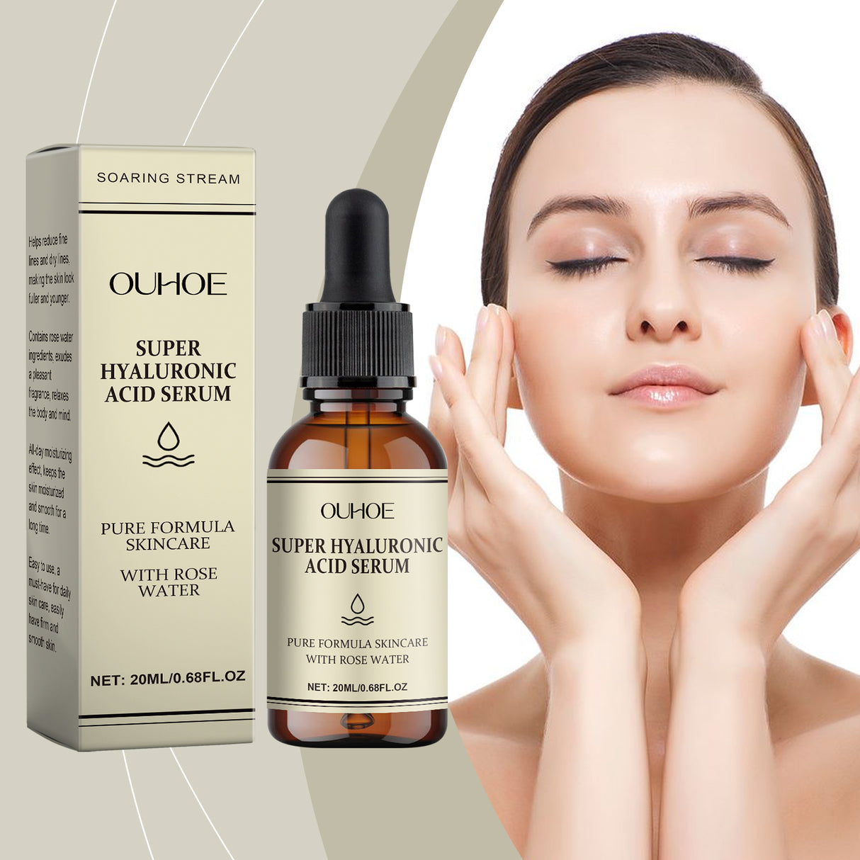 Esencia Reafirmante, Esencia Facial Hidrata la Piel, Rejuvenece e Hidrata, Reafirmando y Suavizando la Piel