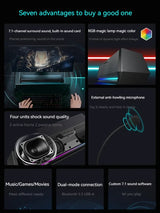 Edifier G1500bar Gaming Loudspeaker Box Desktop Home Laptop Wired Bluetooth Music Movie Games Three Sound Modes Loudspeaker Box - V.I.P Digital Presence