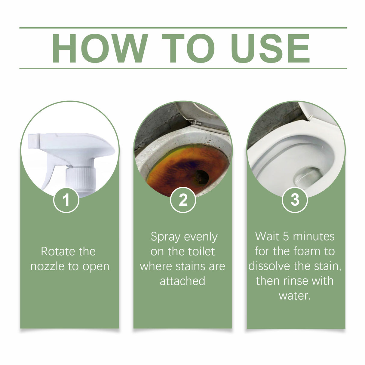 Toilet Decontamination Cleaner Household Toilet Quick Decontamination Decontamination Deodorization Cleaning Cleaner - V.I.P Digital Presence