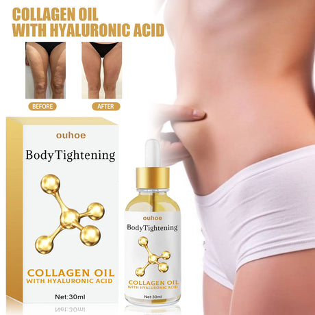 Firming Collagen Oil, Shows The Curves Of The Body, Firming Shaping And Slimming Body Essential Oil - V.I.P Digital Presence