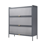 3 Tier Pantry Storage Cabinet Baker Racks for Kitchen with Storage Kitchen Pantry Storage Cabinet Microwave Rack Storage Rack - V.I.P Digital Presence