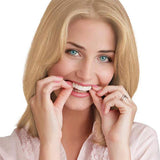 1set Snap On Smile Teeth Veneers Whitening Instant Cosmetic Dentistry Comfortable Veneer Cover Teeth Whitening Smile Denture - V.I.P Digital Presence