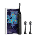 Smart Sonic Electric Toothbrush Soft Bristles Wireless Charging Adult Gift Box - V.I.P Digital Presence