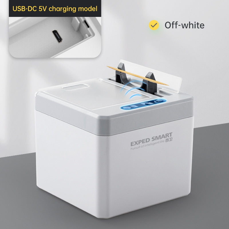 Can sense toothpick box, fully automatic innovation, home restaurant toothpick machine, hotel automatic electric pop-up toothpick cylinder - V.I.P Digital Presence