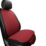 Comfortable Flax car seat cover protector Front or Rear Seat cushion pad cushion back  car accessories Suitable for all car mode - V.I.P Digital Presence