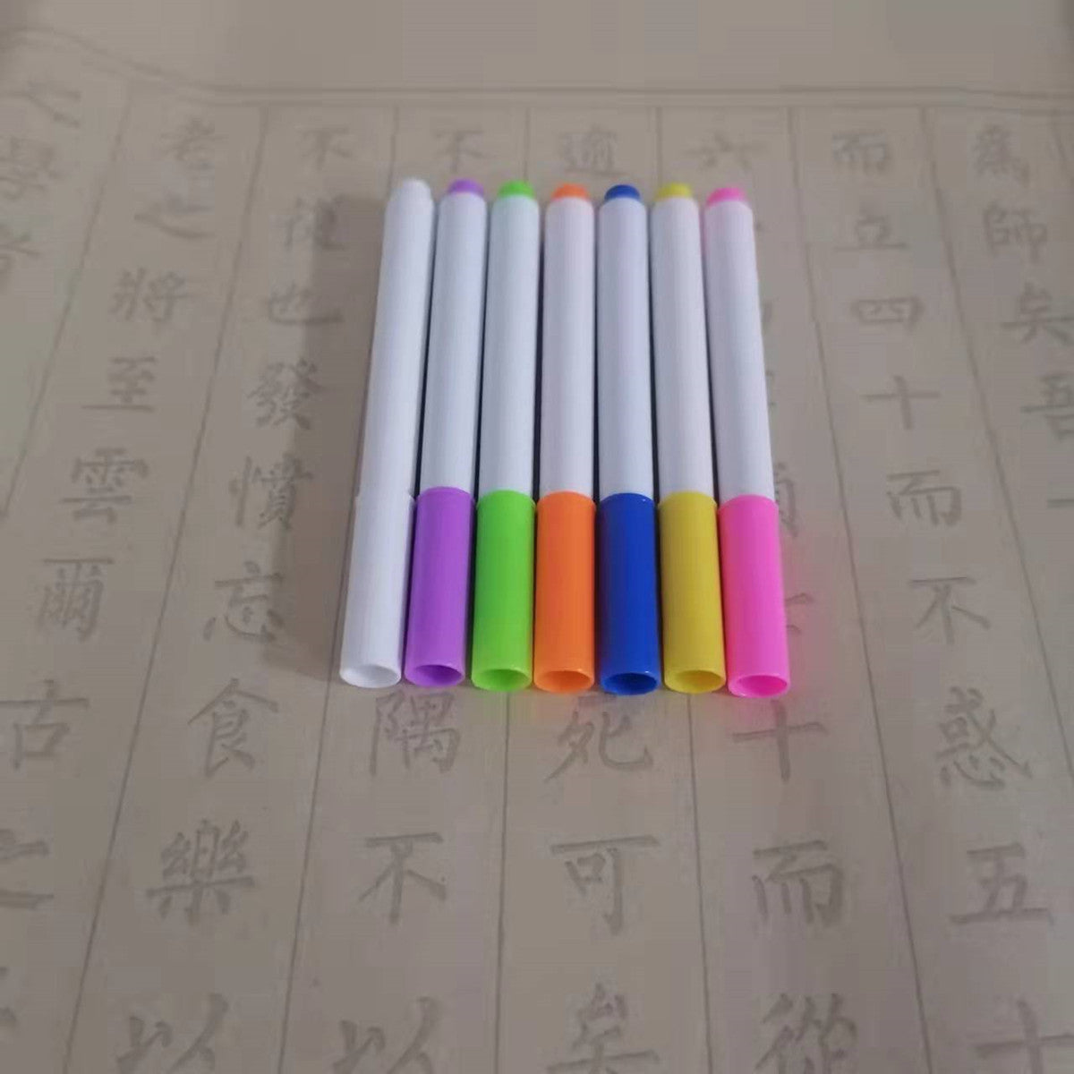 Erasable light board pen transparent acrylic luminous message note board whiteboard pen board graffiti painting pen - V.I.P Digital Presence