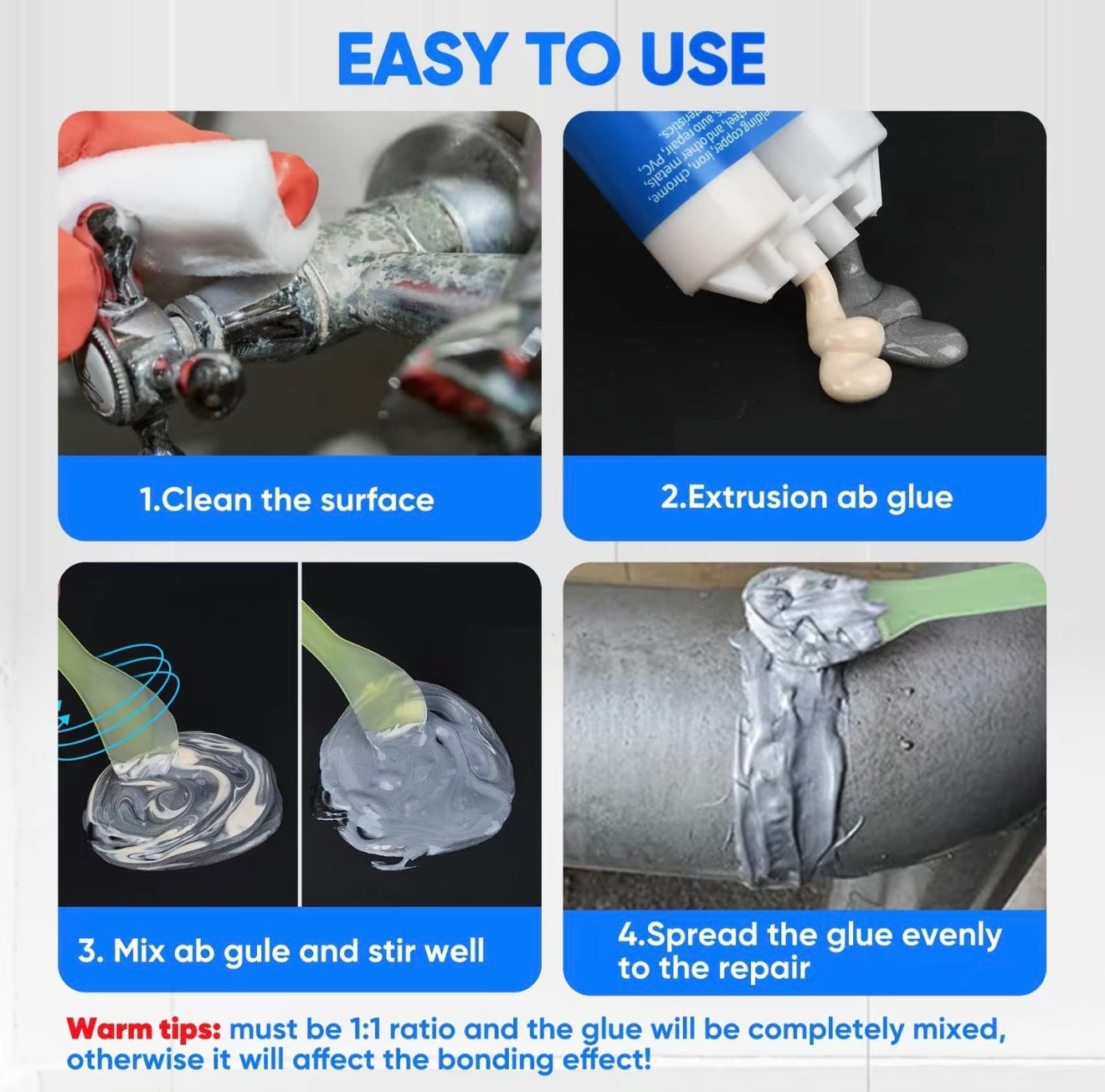LiquidForge Metal Repair Glue – V.I.P Digital Presence