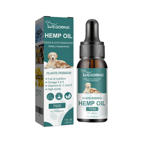 Pet Care Oil Pet Cat And Dog Body Care Topical Moisturizing Massage Repair Essential Oil - V.I.P Digital Presence