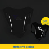 Fashion Motorcycle Drop Leg Bag Hip Bum Fanny Pack Waterproof Motorcycle Bag Outdoor Casual Waist Bag Motorcycle bike Bag Black - V.I.P Digital Presence