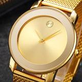 Clearance MISSFOX  2446 Unique Design Minimalist Watch Men Novel Stylish Male Watches Fashion Sports Quartz Wrist Watch For Men Women - V.I.P Digital Presence