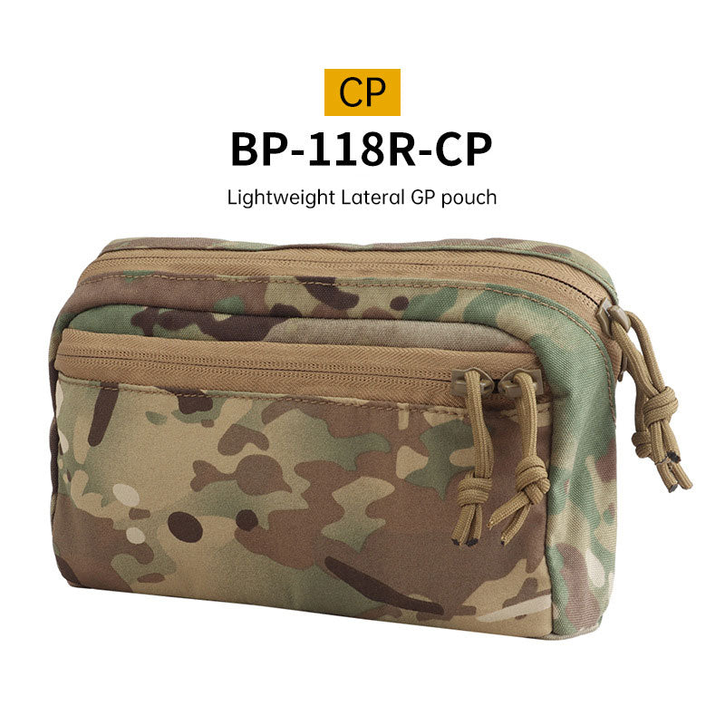 WoSportT Lightweight Horizontal GP Bag Molle Storage Bag Accessory Multifunctional Equipment Sundry Tool Bag - V.I.P Digital Presence
