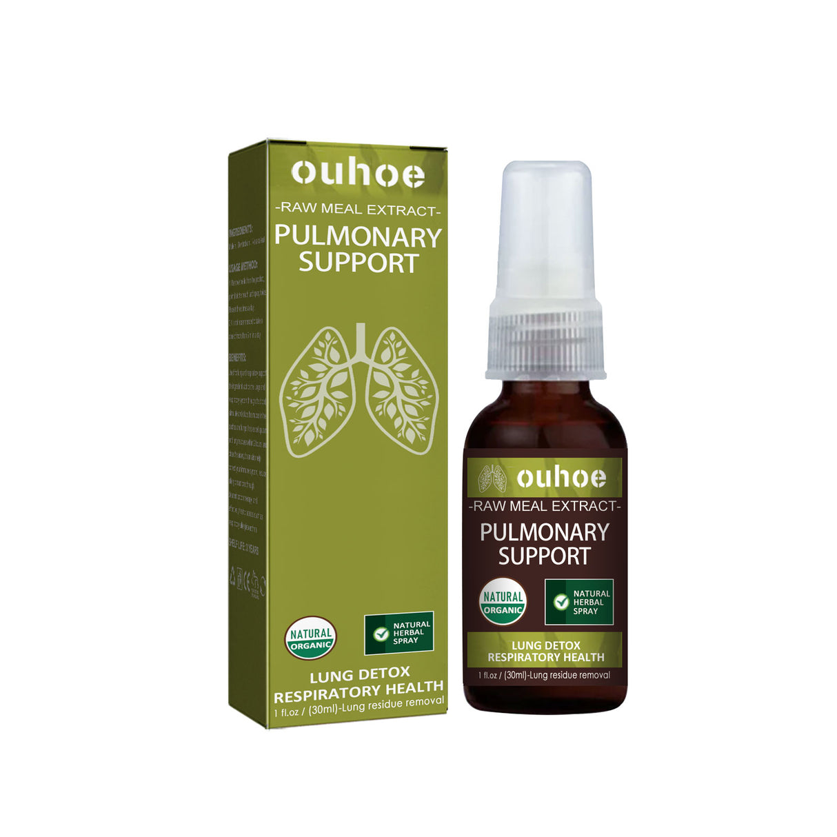 Herbal Treatment Spray Relieves Phlegm Dry, Itchy Throat Breath Refreshing Body Treatment Oral Spray - V.I.P Digital Presence
