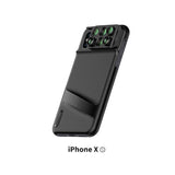 Camera Lens Phone Case for iPhone XR XS Max Fisheye Wide Angle Macro Lens Phone Cover Mobile Phone Lensese Case Full Coverage - V.I.P Digital Presence