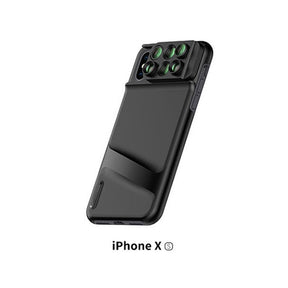 Camera Lens Phone Case for iPhone XR XS Max Fisheye Wide Angle Macro Lens Phone Cover Mobile Phone Lensese Case Full Coverage - V.I.P Digital Presence