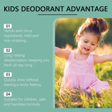 Vanilla Citrus Roll-On Fragrance For Kids Sweat Roll-On Armpit Sweat Cleansing Fragrance Gentle And Fresh - V.I.P Digital Presence