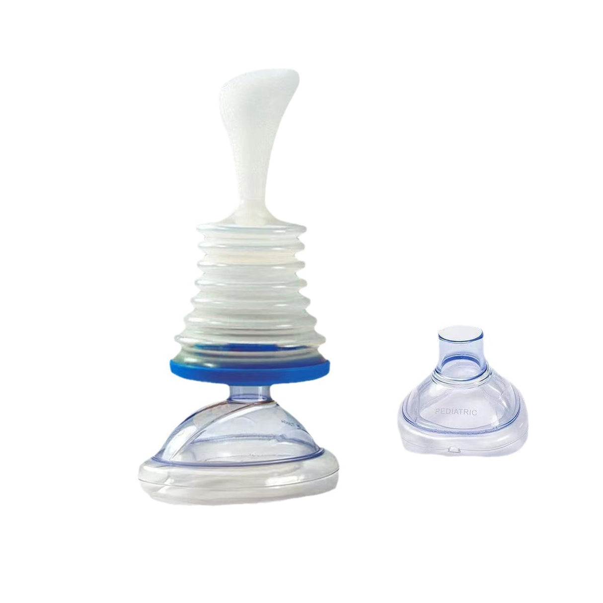 Respiratory trainer suffocation first aid mask artificial heart and lung Choking Emergency Device - V.I.P Digital Presence